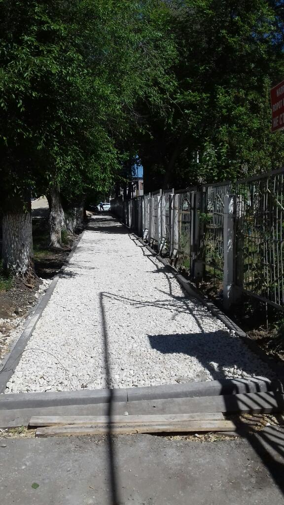 <a href="/DepGorHozSamara/">Департамент ГХиЭ</a> На Краснопресненской ведётся строительство  тротуара к социально значимым объектам.Качество и сроки выдерживаются. <a href="/gkh_kir63/">Отдел по ЖКХ и благоустройству</a> <a href="/Rudakov_i_a/">Рудаков Игорь Александрович</a>  <a href="/Kir_UM1/">Управляющий микрорайоном 1 (Кировский район)</a> <a href="/Kir_UM2/">Сергей Пономарев</a>