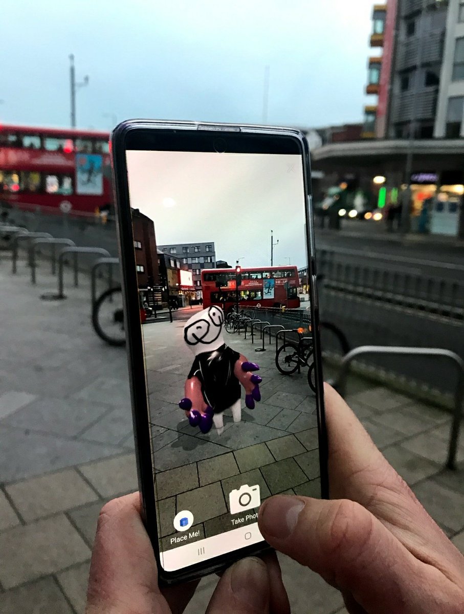 kingstonfirstuk's tweet photo. Looking for fun things to do with the kids this half term? 

Try our #KingstonMagicalMarket trail and bring 12 creatures to life through the techno-sorcery of Augmented Reality! 

You only need your phone to get started:
https://t.co/UcrWdK1Fwv https://t.co/fe6hvan5Jp