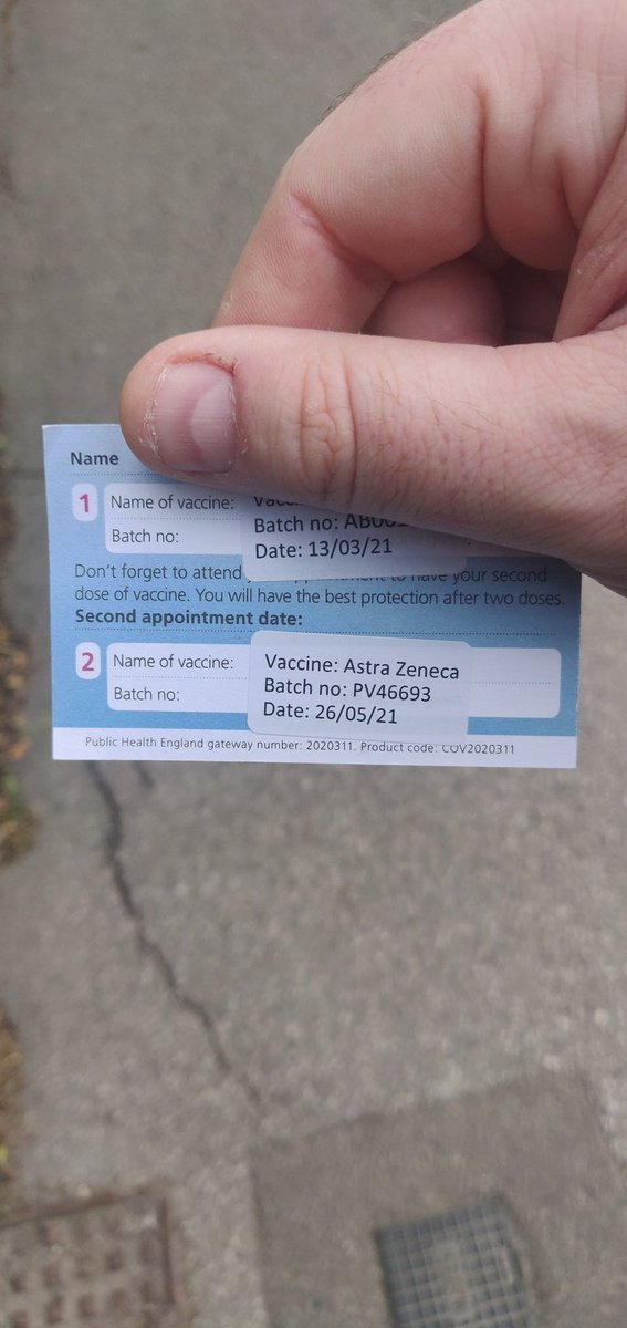 lynch3001's tweet photo. Number 2 gotten! So happy, thanks to the @NHS ! https://t.co/qSXxO2Dghu