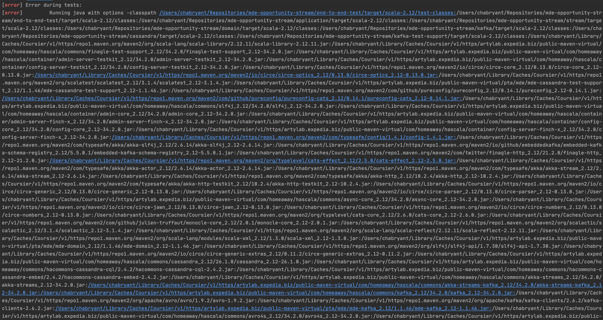 Cosmic__Penguin's tweet photo. Kicking off my day with classpath issue... Today is definitely going to be a "fun" one 😅 https://t.co/HF56Y7CSnI