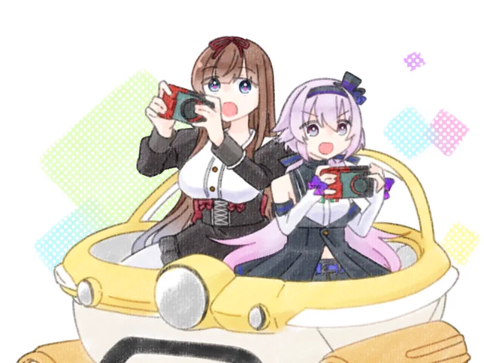 🍒🐜
二人乗りできればいいのになぁという幻覚 