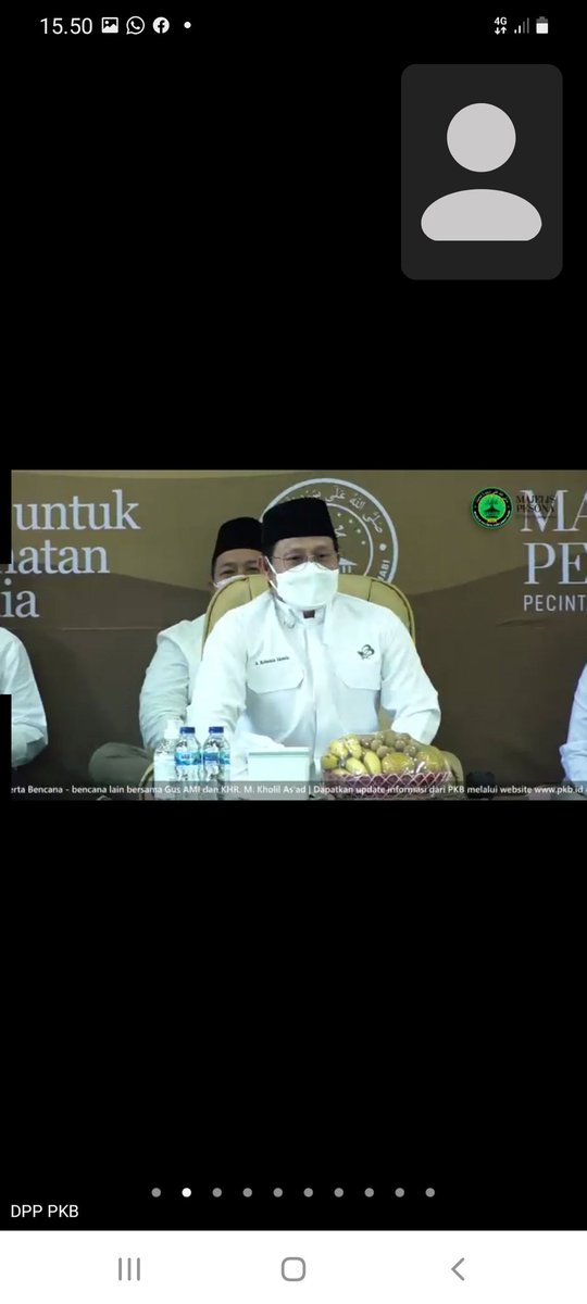ogysugiyono's tweet photo. Gus Ami @cakimiNOW sudah hadir nih, daripada bengong dihari libur gabung kuyyy #GusAmiBersholawat @EmHasanuddin @DPP_PKB https://t.co/SKAcahFJbM