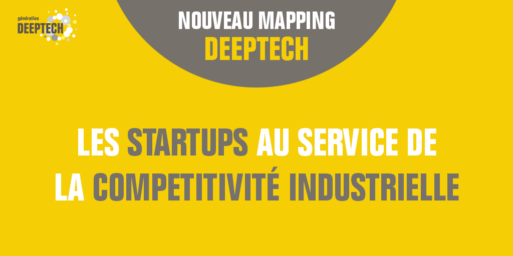 Venez découvrir à travers le mapping deeptech 2021, les meilleures solutions proposées par les startups deeptech françaises de l’industrie afin de mieux appréhender les enjeux d'aujourd'hui et demain 🚀
C’est par ici 👉ow.ly/vv2s102KAtF