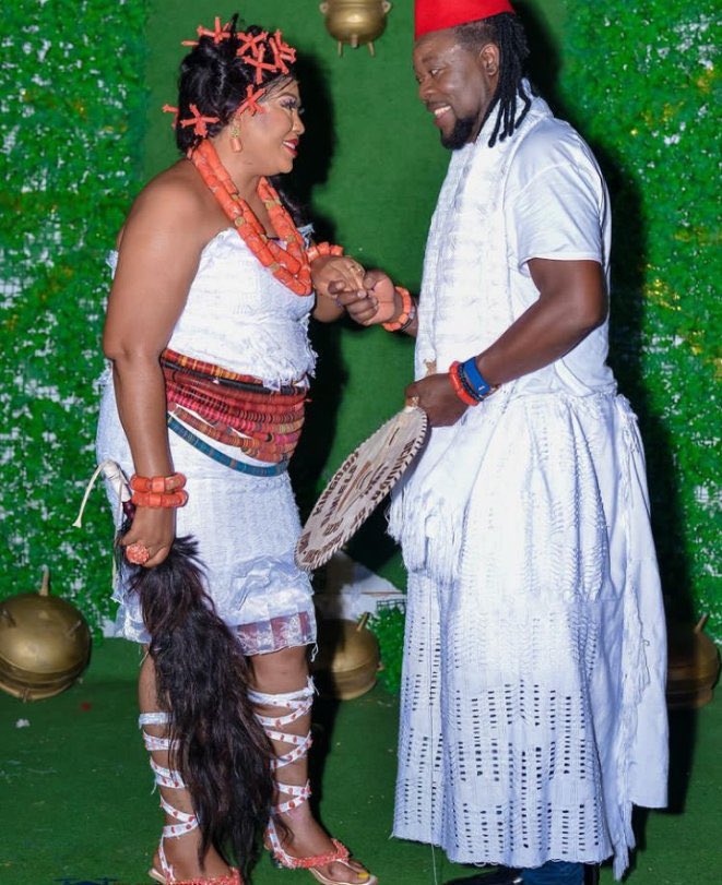 Naija_PR's tweet photo. Regina Daniel’s mom reportedly ties knot with her lover https://t.co/JS4S5Xu8Qp