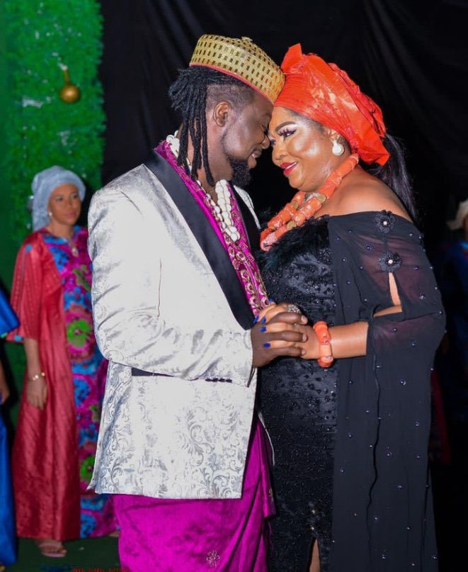 Naija_PR's tweet photo. Regina Daniel’s mom reportedly ties knot with her lover https://t.co/JS4S5Xu8Qp