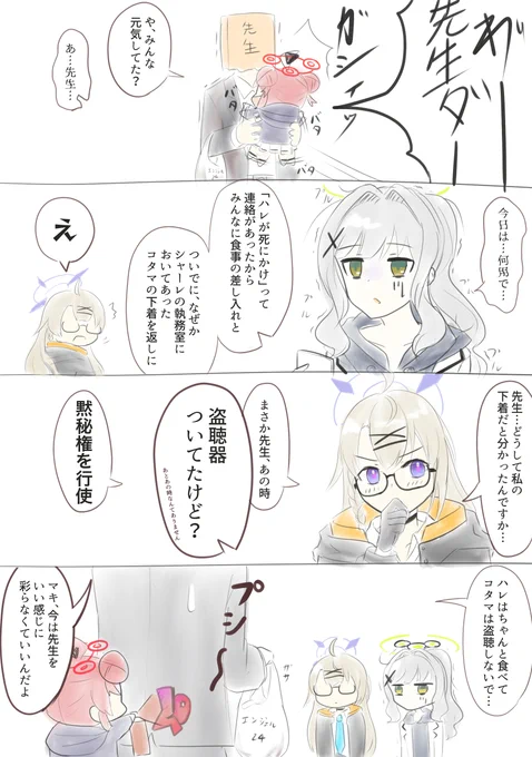 #ブルアカイラスト部 #ブルアカ 
ヴェリタス 
