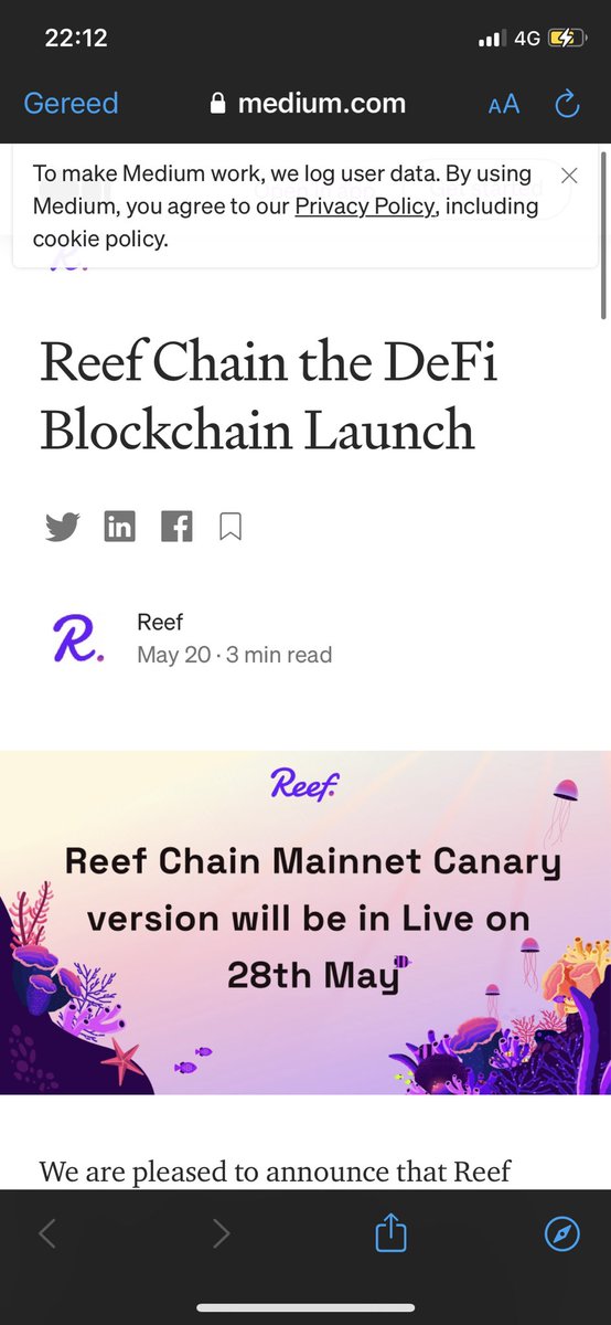 mevrouw19's tweet photo. #reef 🚀🚀🚀 #Bitcoin #Crypto #cryptocurrency #ADA #Chainlink #binance #altcoins #BTC #Cardano #cryptonews #cryptotwitter #doge https://t.co/MRWRoSZ5yl