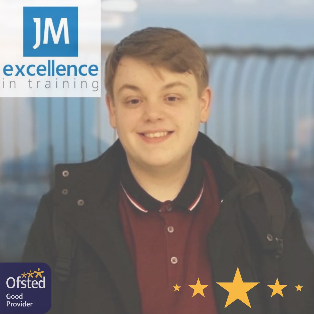 JMEIT_'s tweet photo. 🎉LEARNER OF THE MONTH🎉

Wayne has worked throughout the covid-19 pandemic and remained on target. He is enthusiastic in his role and confident with the children. He has gained so much confidence and is using his initiative to share and implement activities with the children. https://t.co/3n0cLM8CWn