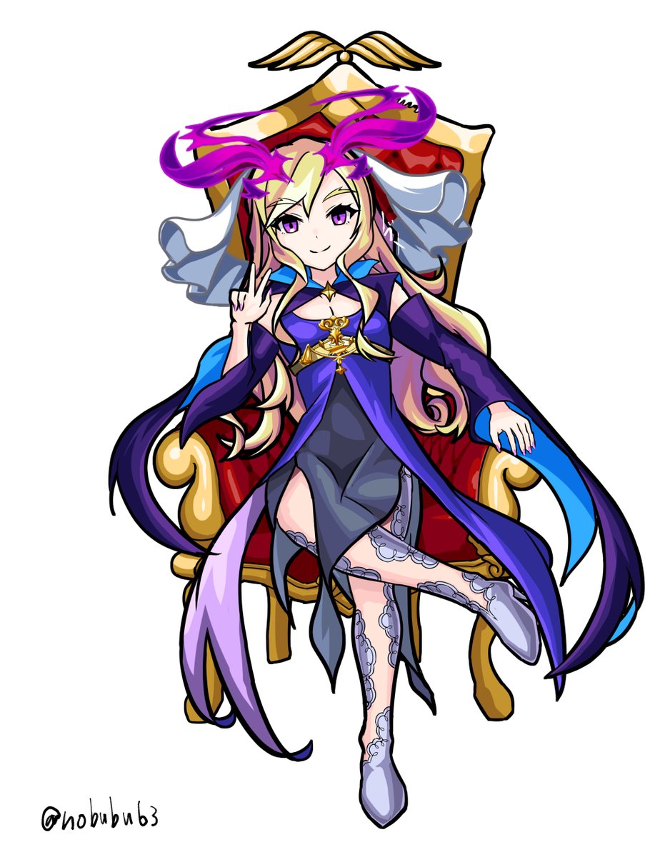 Twitter 上的 ノブメ イラスト依頼受付中 モンスト モンストイラスト 五大天使イラストの単体版も作ってみました ルシファー T Co L7ombqrrt4 Twitter