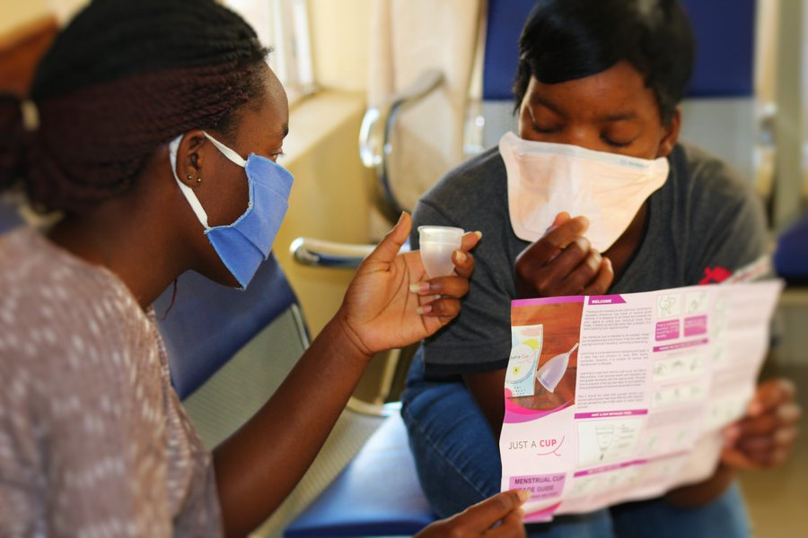 MSF_Zimbabwe on Twitter "MSF is providing menstrual cups to girls and