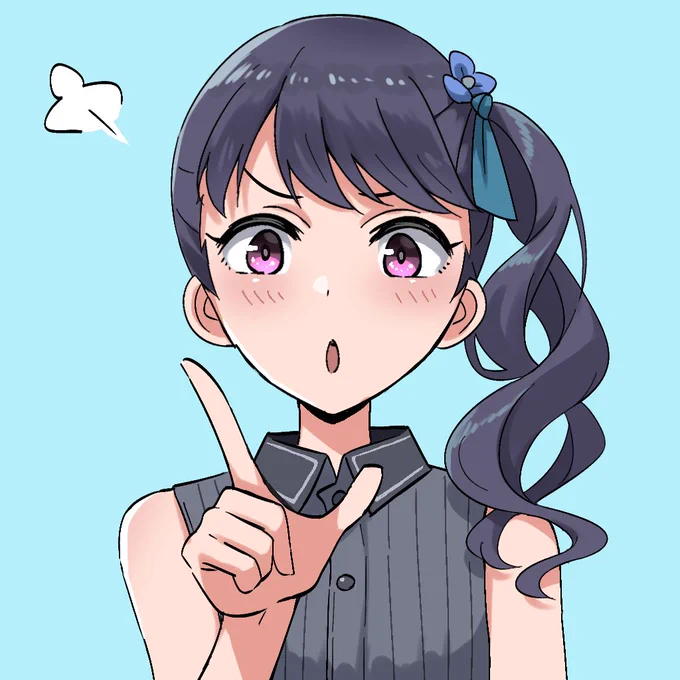 アイコンbotu案小糸
#シャニマス 