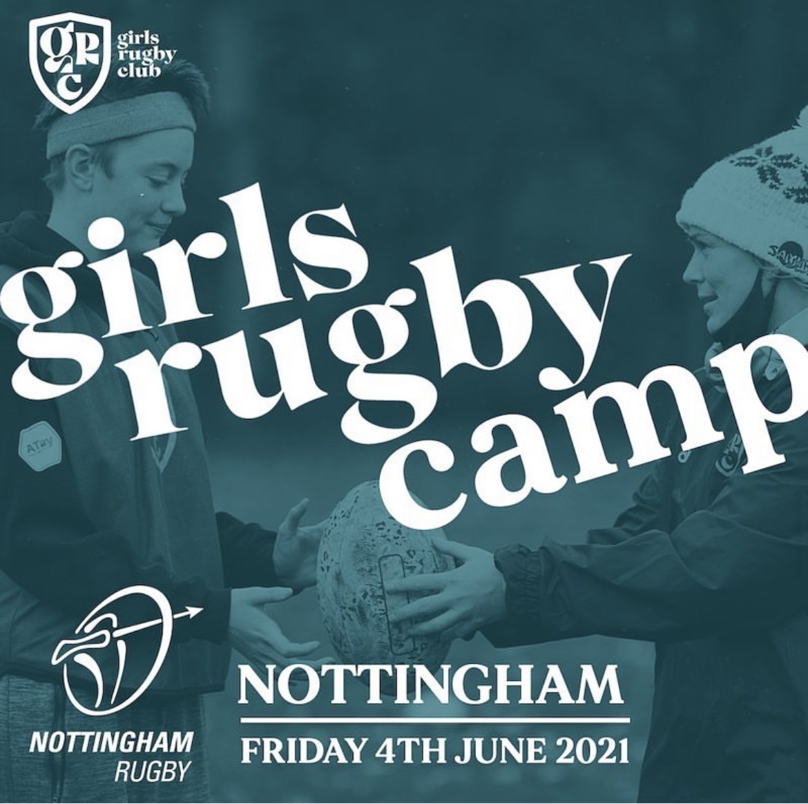 GirlsRugbyClub's tweet photo. Due to demand we’ve added 5 extra u13s places for our girls rugby camp at @NottinghamRugby with @EmilyScarratt &amp; @RachaelBurf12 

This age group was previously sold out so make sure to book your spot soon to avoid missing out! 

https://t.co/WhM6uLAq04 https://t.co/doWXWJp1KD