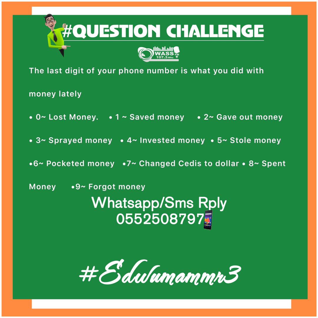 EdwumaMmr3's tweet photo. “A wise person should have money in their head not in their heart “

It’s Midweek!
#EdwumaMmr3 on @owassfm w/ @Angy_AmonYB &amp; @DJKENYAGH

Tune in to 107.3 or click on link https://t.co/jdiPeYBw3S to listen online 

Drop your Messages here with #EdwumaMmr3 https://t.co/YMaWM75zOm