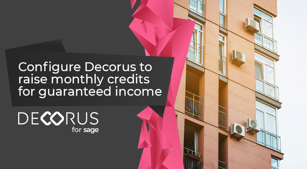 DecorusSoftware's tweet image. If your housing stock consists of properties owned by third-party landlords, you can configure Decorus to raise monthly credits for guaranteed income. Learn more: zcu.io/Lz9g #socialhousing #sage #property
