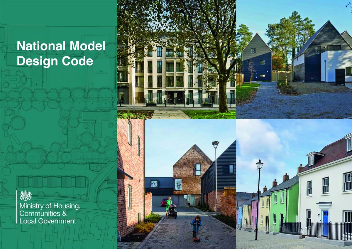 LABMmag's tweet image. A new #NationalModelDesignCode meaning areas are beautiful, well-designed and #locallyled is being tested across 14 areas in England. @NWLeics has been given £50k to set out #designprinciples for #newdevelopment in local areas.

labmonline.co.uk/news/district-…
#designcodes