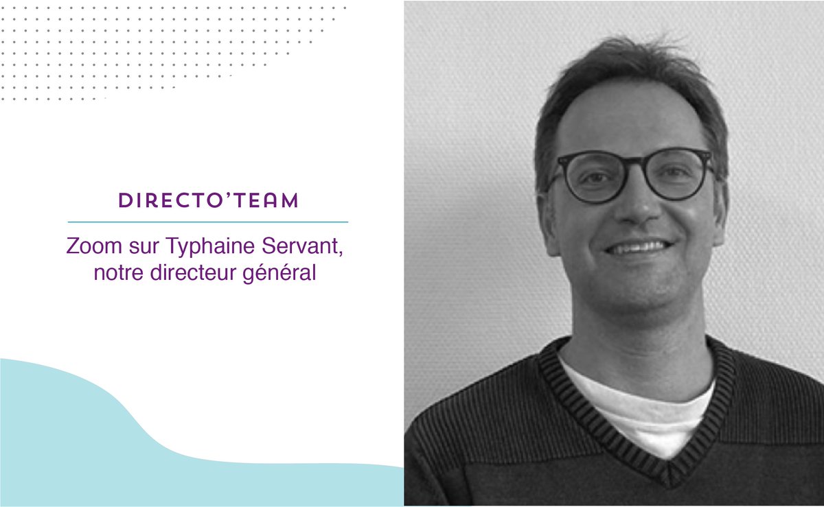 🔍 Zoom sur Typhaine Servant, notre directeur général 🔍

Après 12 ans d'expérience au contact des professionnels de santé au sein du laboratoire pharmaceutique Novartis en France et à l’international, Typhaine Servant créé DirectoSuivi.