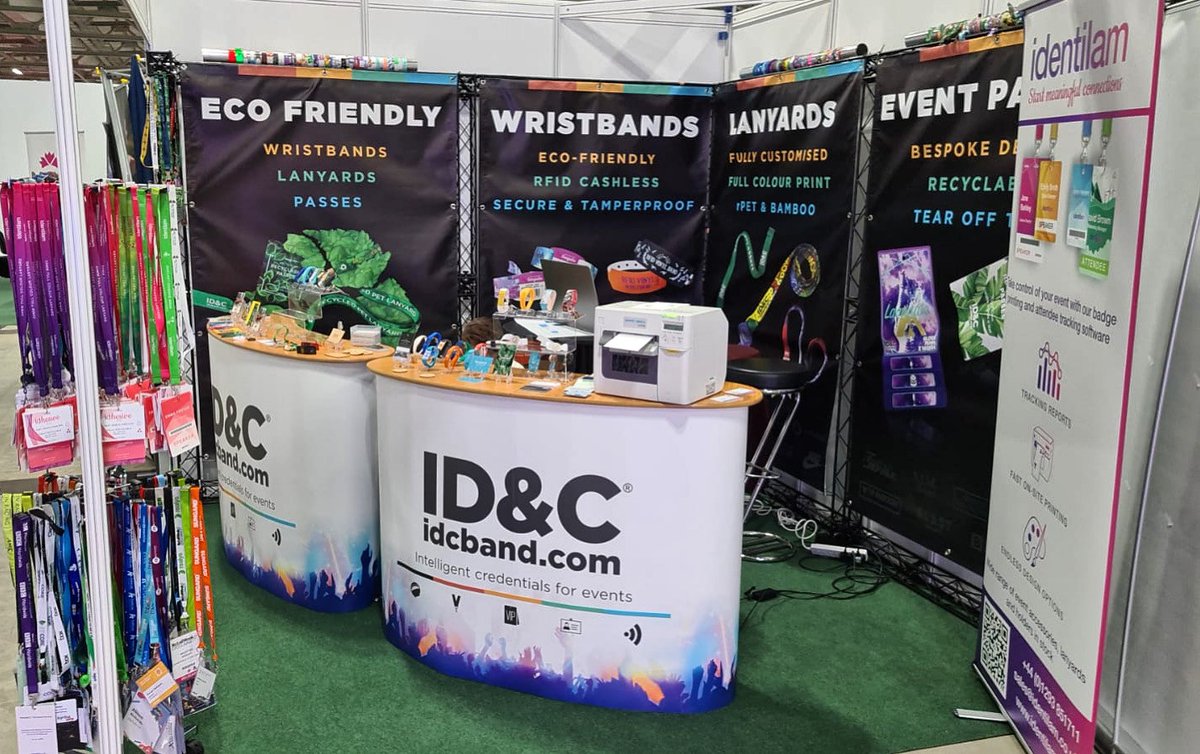 Our talented sales team are exhibiting at <a href="/EventProdShow/">EventProductionShow</a> today until Thursday 27th! We’re showcasing all our amazing products and services we have to offer across ID&amp;C Ltd and our sister company <a href="/IDentilam/">IDentilam</a>!

So come and say hi, we’re at stand C28! 👋

#eps21