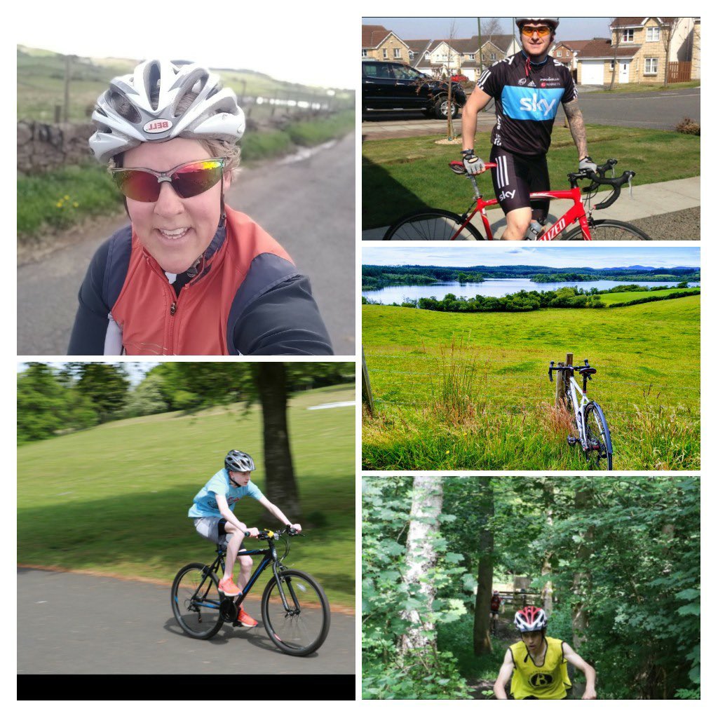 🚴🏼‍♂️Get on yer bike!🚴🏽‍♀️
.
Bike Week is approaching <a href="/WeAreCyclingUK/">Cycling UK</a> 🚴🏽
.
Active Schools are out on 2 wheels, we’d love to see Glasgow pupils doing the same
.
📸Send us photos of you out with family &amp; friends on your bikes! 📸
.
<a href="/maureen0207/">Maureen McKenna</a> <a href="/fifsross/">Fiona Ross</a> <a href="/sportscotland/">sportscotland</a> <a href="/GlasgowCC/">Glasgow City Council</a>