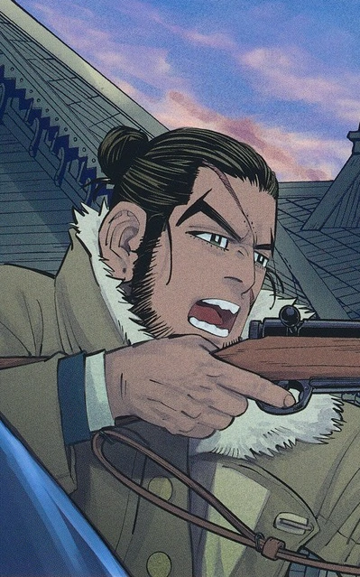 Ariko from Golden Kamuy 😳 