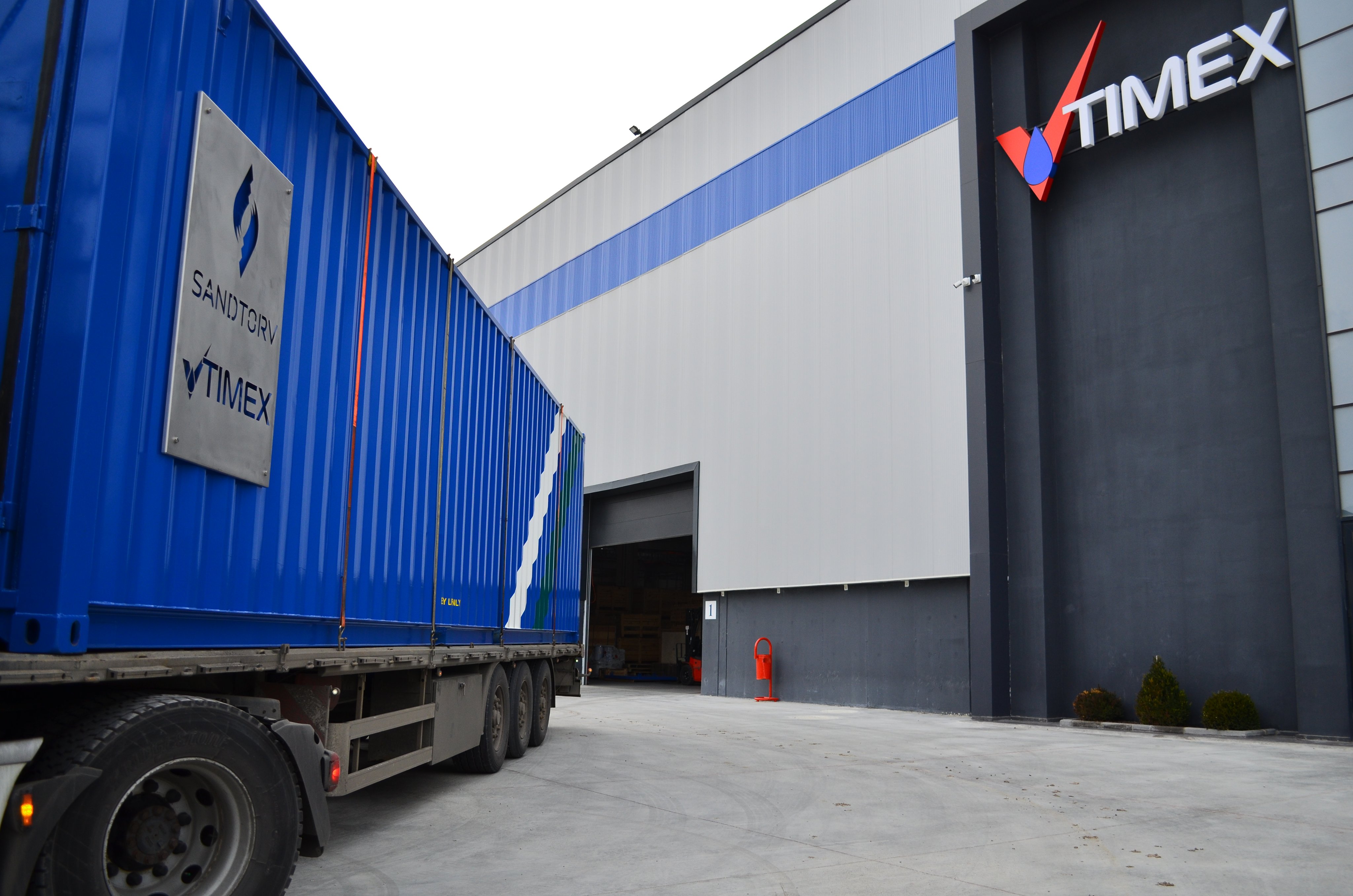 Timex logistics online
