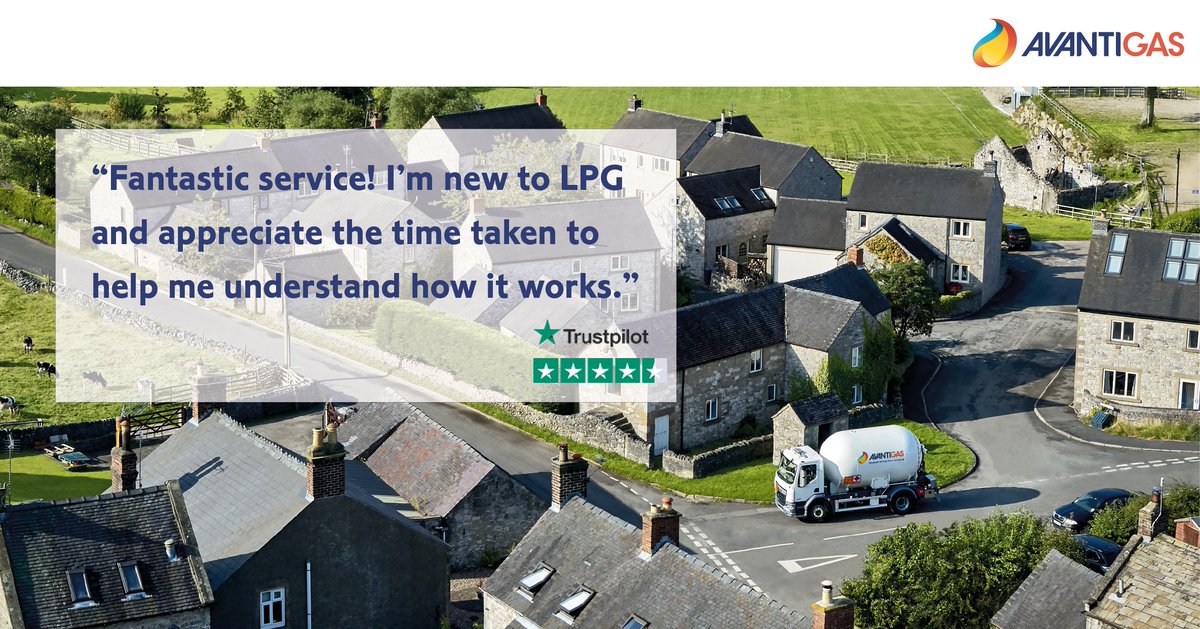 At AvantiGas, we make off-grid energy work for you. Don’t believe us, see what our customers say. 

bit.ly/3y7qIfx