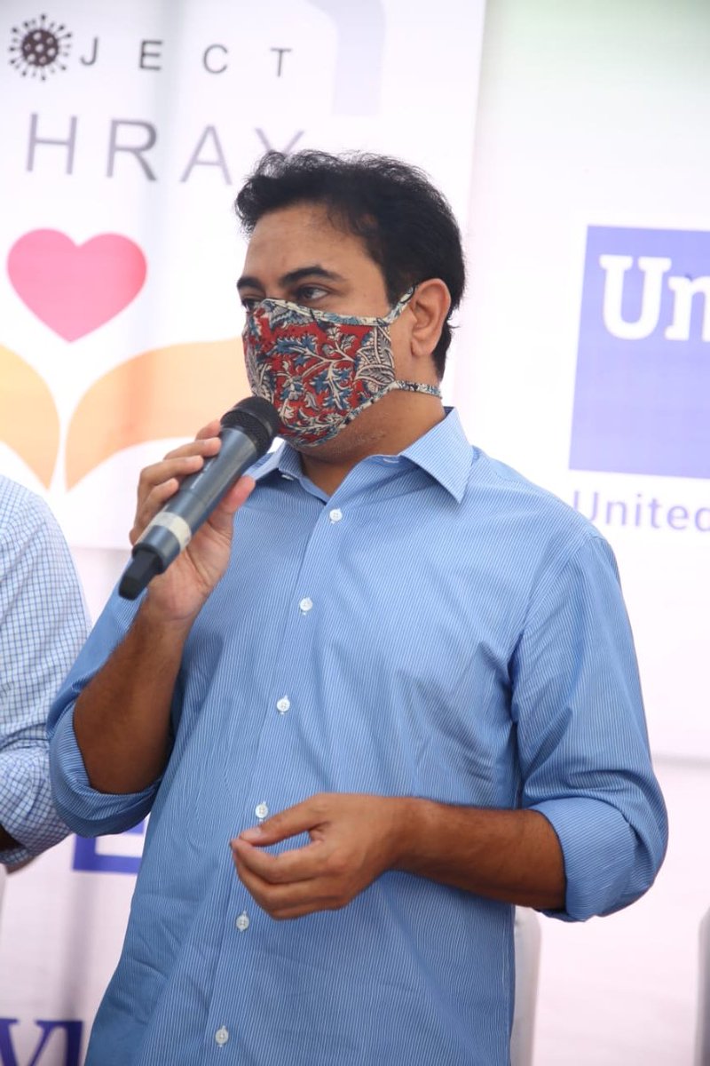 MinisterKTR's tweet photo. A few more glimpses from today's inaugural program. https://t.co/XYA8X3aYWZ