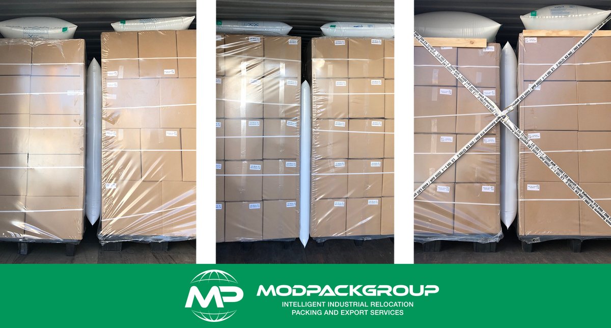 Modpack_UK's tweet image. Here we used our #containerlashing to prevent cargo from shifting in transport – job done 📦✅
#industrialrelocation #turnkeysolution #exportpacking #exportpackaging #factoryrelocation #cargo #cargoservices #singlesourcesupplier #machinerymoving #industrialpackaging