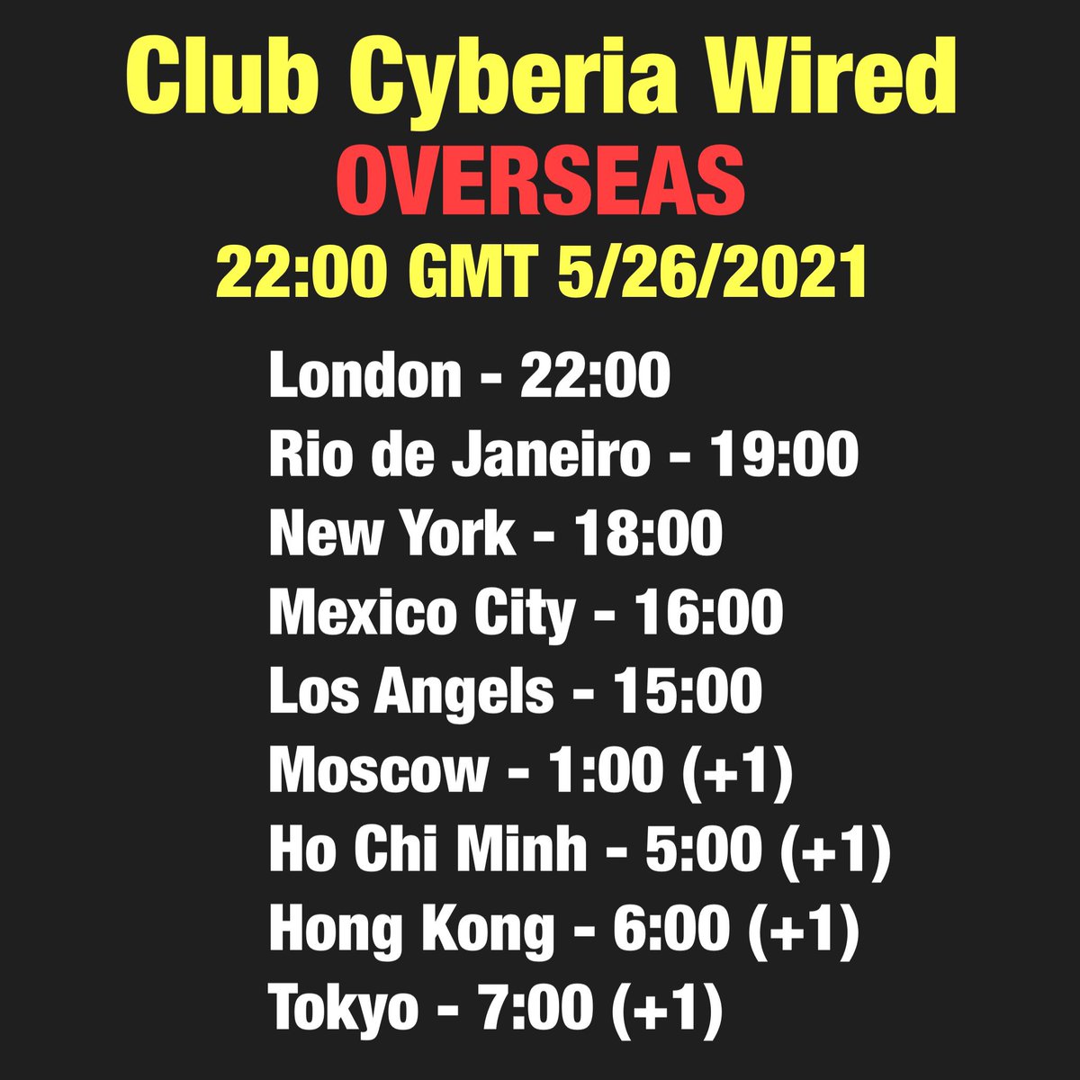 teodoro_m9's tweet photo. This week’s Club Cyberia Wired will be the last stream for season 1.
After a short break, season 2 will start.
Join us one last time with JJ in the mix!
#CCW_lain
#lainTTL
#serialexprimentslain https://t.co/YcW9LFjlTl