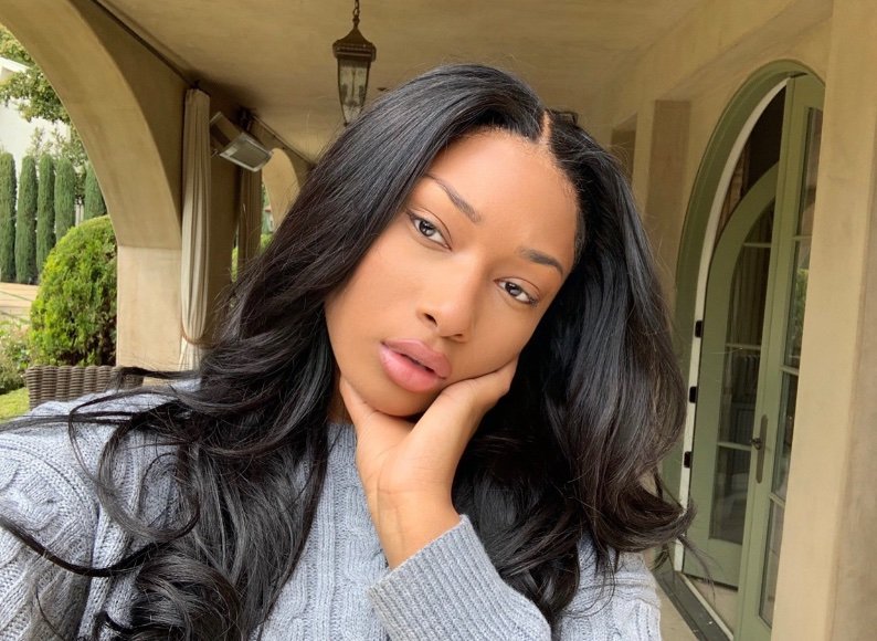 TheeFrance's tweet photo. Megan Thee Stallion. https://t.co/TfF2FmSX3c