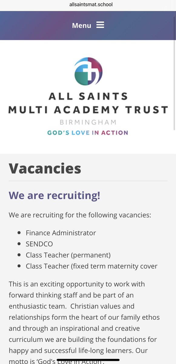 ASMATBham's tweet photo. We are recruiting.... if you are looking for a new adventure then take a look at our vacancies. 

https://t.co/vrHvZIIojn https://t.co/O0Bzn04zy1