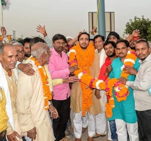 rld_patel's tweet photo. माननीय जयंत चौधरी जी को राष्ट्रीय कार्यकारिणी की बैठक में सर्वसम्मति से राष्ट्रीय लोकदल का राष्ट्रीय अध्यक्ष चुनें जाने पर हार्दिक बधाई और अनंत शुभकामनाएं.... #JayantChaudhary #Adhyaksh  #RashtriyaLokDal https://t.co/970oJgNUKS