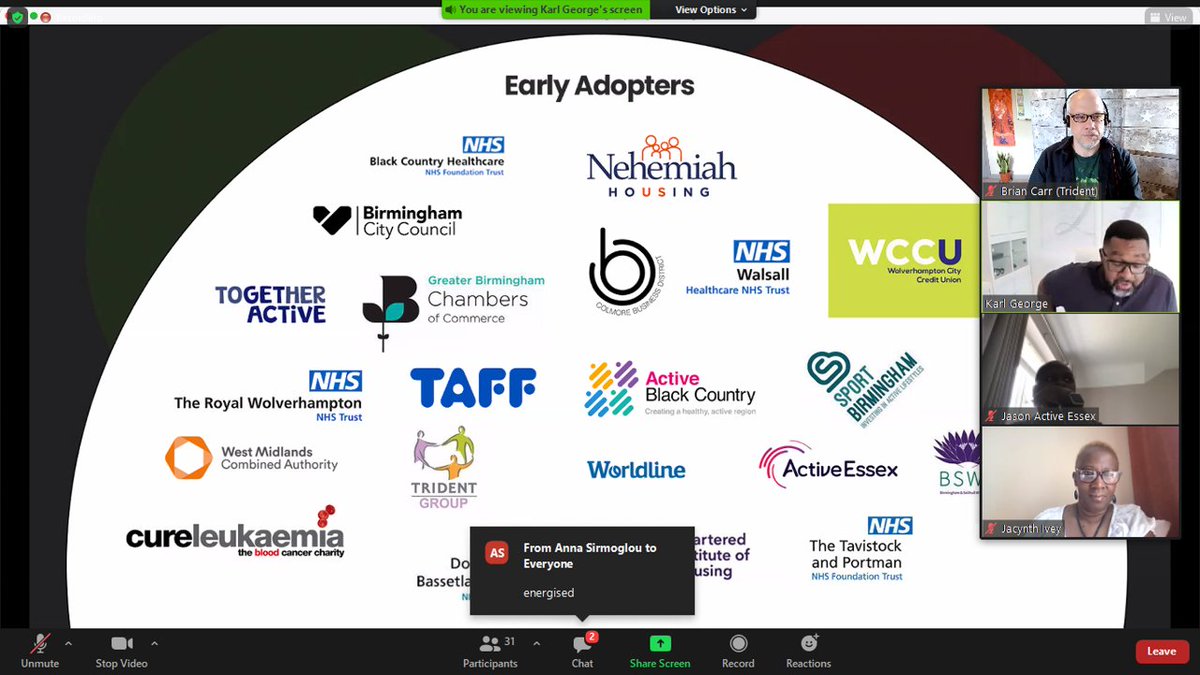 BrianBVSC's tweet photo. Great to be part of @TheGovForum's #RACECode Early Adopters event this morning on behalf of @tridentgrp.
Looking forward to continuing to work with a great group of people and organisations on this vital initiative. https://t.co/6BP8JghnuC