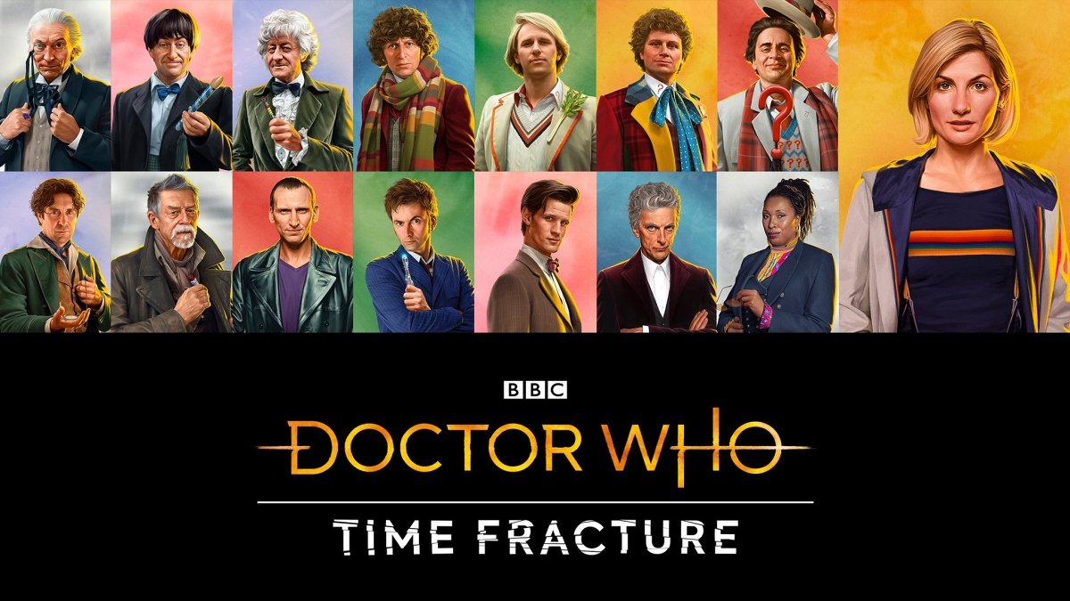 Break a leg, Whovians! The Immersive Everywhere & @bbcstudios production of Doctor Who: Time Fracture (@dwtimefracture) begins performances in London this evening! More info HERE: bit.ly/3x8KwOY 🎭
@bbcdoctorwho #BackOnStage #BeTheHero