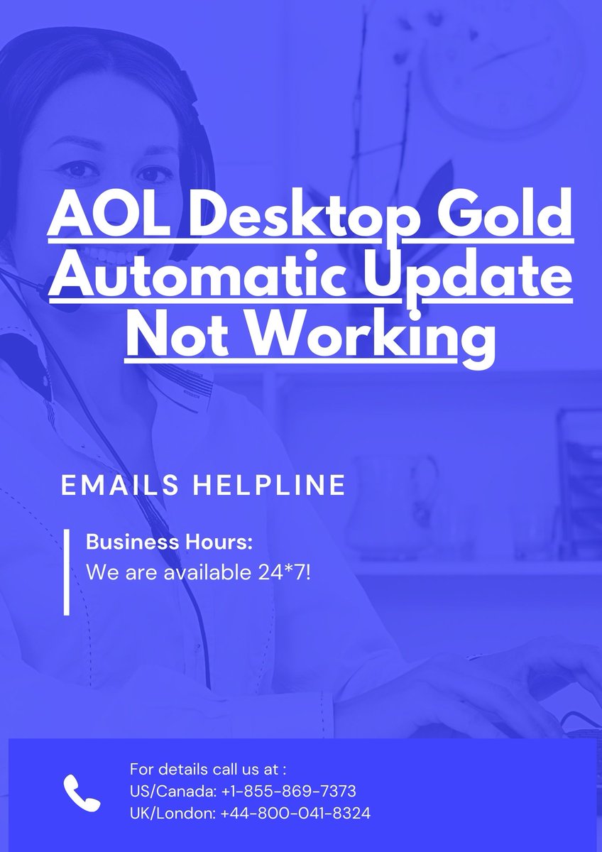 EmailsHelpline's tweet image. The requirement is that the AOL Gold will need a sufficient space of RAM to download, so insufficient Ram is the major problem of AOL Gold Automatic Update error.

#AOLDesktopError104 #AOLnotresponding #AOLDesktopGoldAutomaticUpdateError #YahooErrorCode99 #YahooErrorCode19 #Yahoo