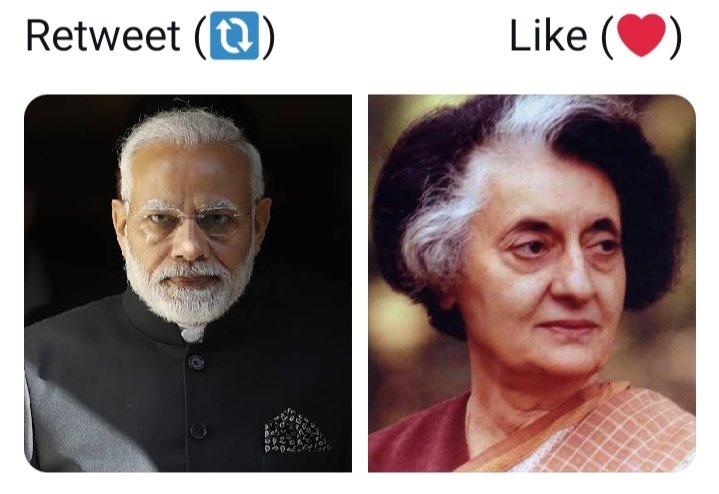 DigitalSataire's tweet photo. India Have 2  Greatest Prime Minister's ,  One in past and another is Currently Ruling.

Who do u think  is Greatest among them

RT for Modi Ji  Like for Indira Ji https://t.co/Q2br0svjg4