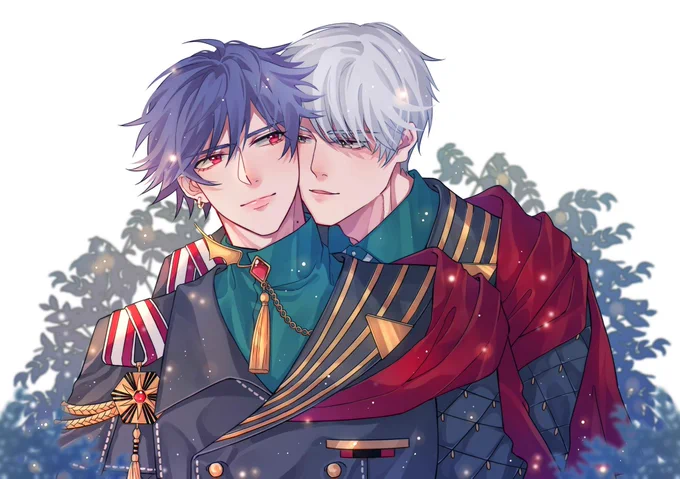 Me too... I also need nutrition for my ship, but I don't have a damn time to make them myself 😭 

Art by : Van (fb) 

#obeyme #obeymemc #obeymesolomon #おべいみー #obmプラス 