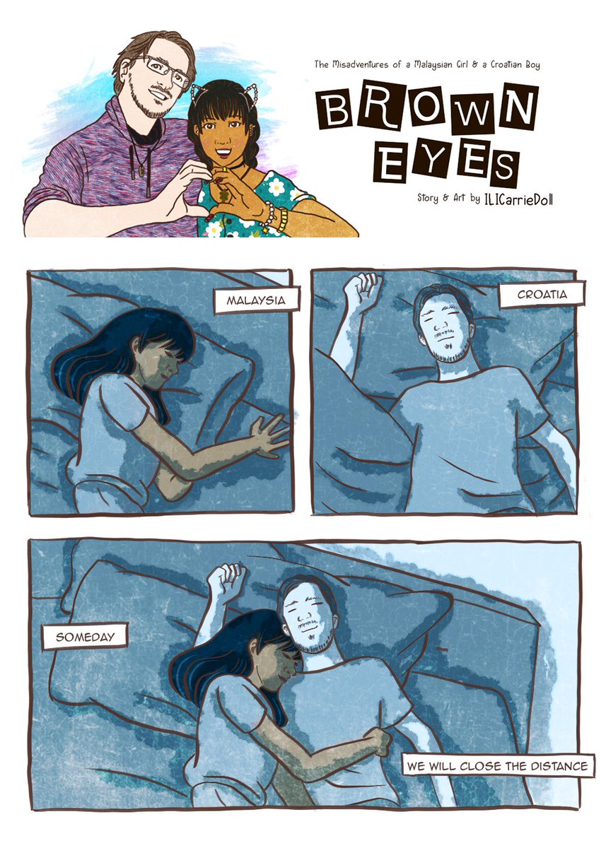 ILICarrieDoll's tweet photo. Every couple in long distance relationship dream: to close the distance.
Follow @ldr_guide to learn more how couples going through ldr.
#comic #ldr #hrvatska #croatia #malaysia #browneyes #browneyescomic #ldr #longdistancerelationship #closingthedistance #closethedistance https://t.co/aUbrLKDpCY