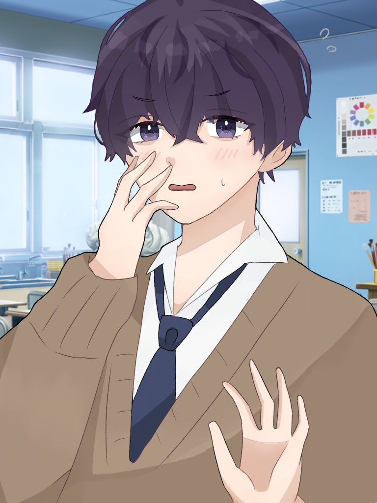 紬 見つめられると恥ずかしいです イラスト いらすと Illustration 男の子 お絵描き 創作 T Co Czzasmgji9 Twitter