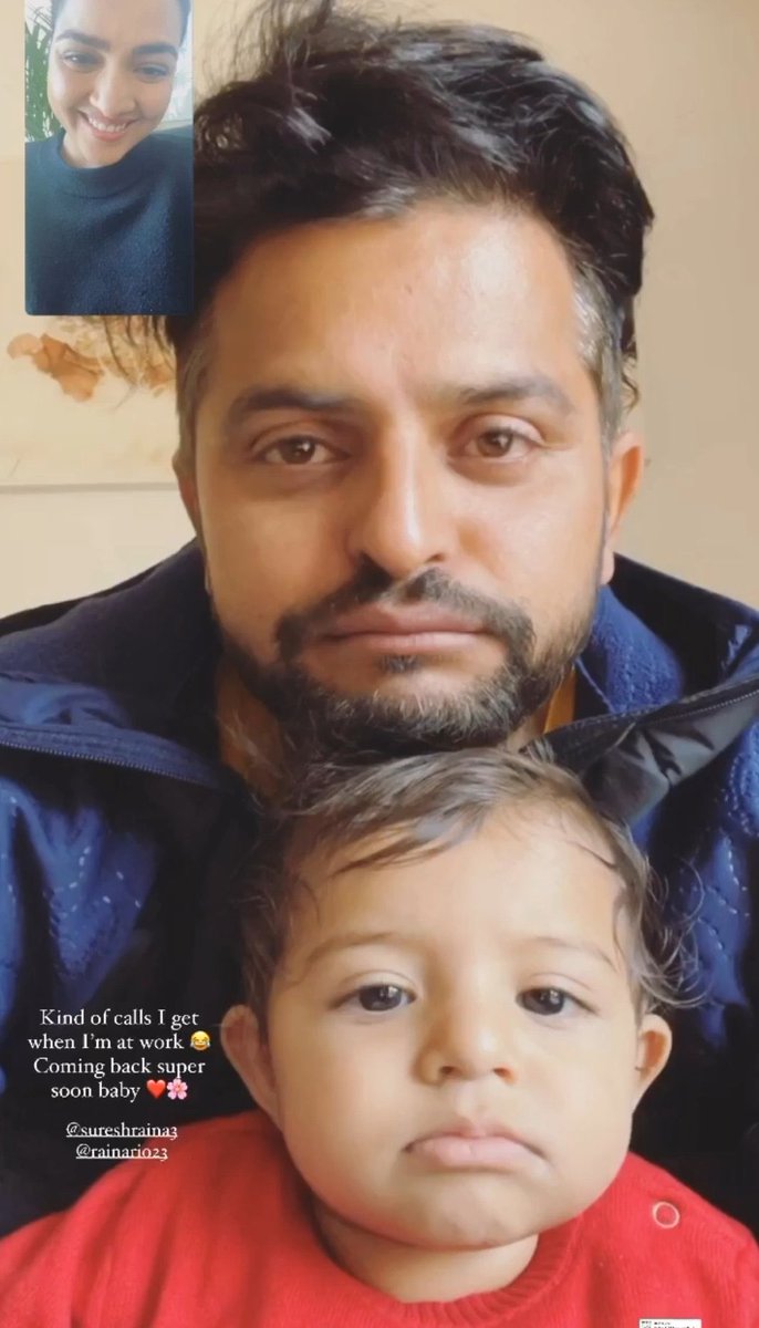 Vaishu_Raina3's tweet photo. The amount of Cuteness in these pictures ❤️😍

Chinna thala with kutty thala Rio Raina ���😘

#SureshRaina
#RioRaina 
#InnocentFaces https://t.co/Zcl3se2s39