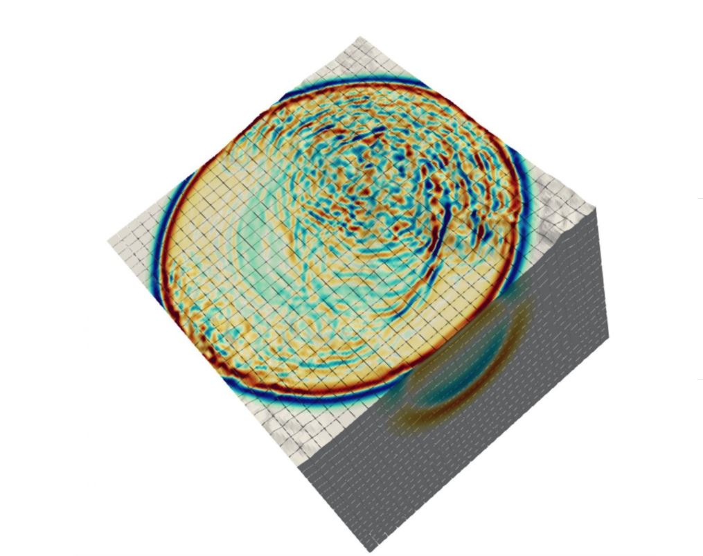 Cheese_CoE's tweet photo. Do you know that #ExaHyPE is one of ChEESE´s 10 flagship codes? It can numerically solve systems of hyperbolic PDEs, as stemming from conservation laws. Learn more 👉 https://t.co/bN90nDJJ5i https://t.co/RHMGqsCEGD