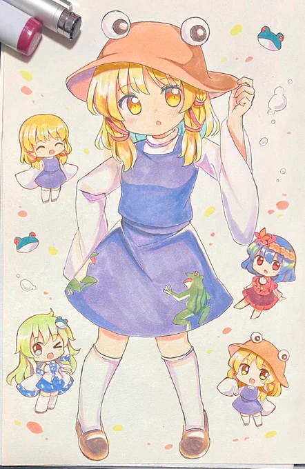 諏訪子さま+@ 
