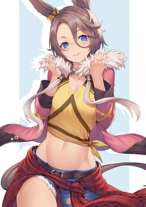 ウマ娘 ナリタタイシン 3 描いてみました!   #ウマ娘 
