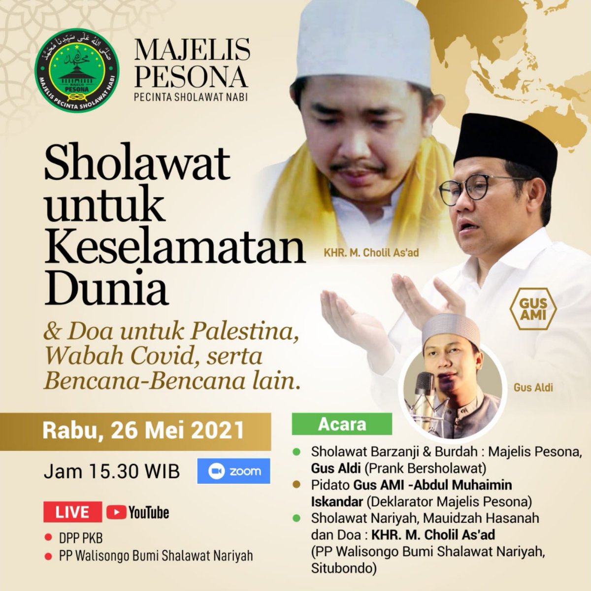 jauhar_fikri's tweet photo. Bismillahirrohmaanirrohiim.
Ikhtiar dengan Bermunajat.

@DPP_PKB 
@cakimiNOW 
@EmHasanuddin 
@halimiskandarnu 
#GusAmiBersholawat https://t.co/h057ci9zkk