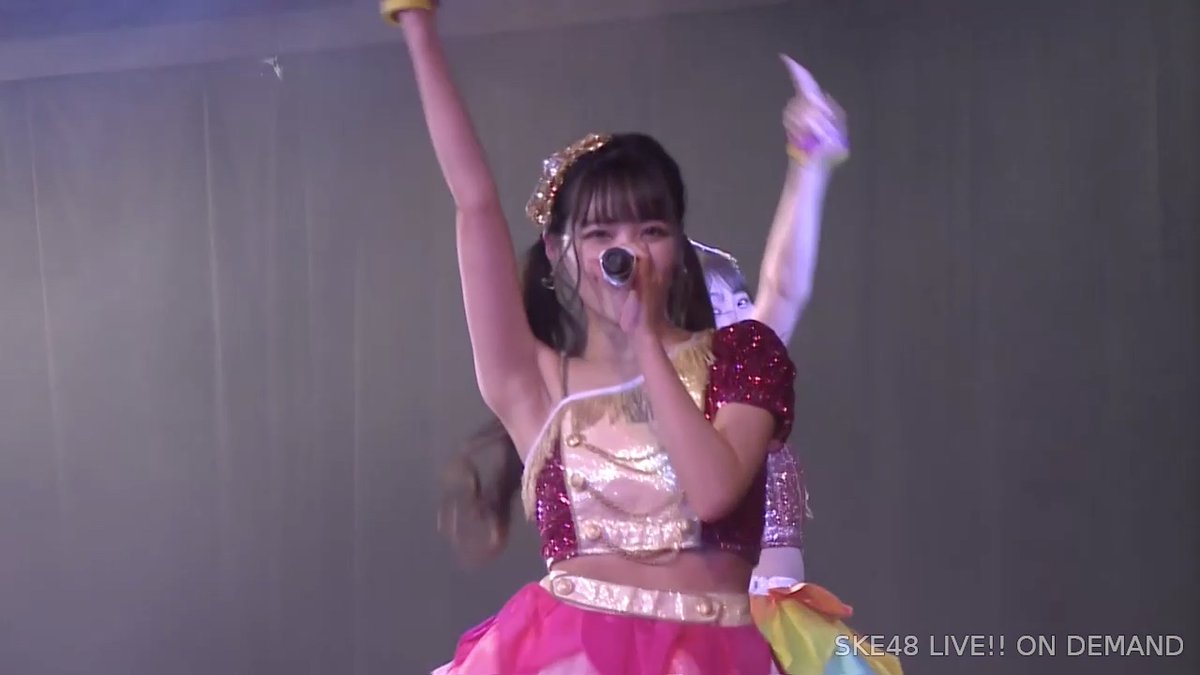 石川花音卒業公演 X ツネル Hotワード