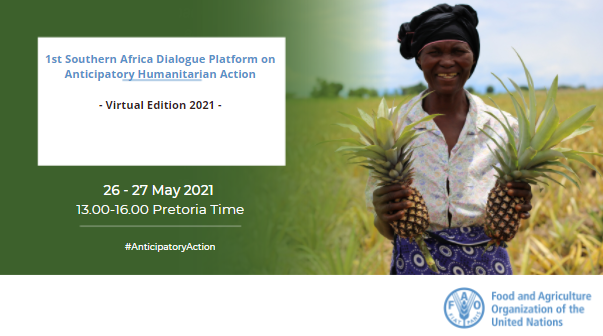 #HappeningNow: The 1st Southern Africa Dialogue Platform on Anticipatory Humanitarian Action.

@HoveLewis: A lot needs to be done to make the people we work for, gov'ts and resources partners, to understand that #AnticipatoryActions change #livelihoods and save lives.

#SADP