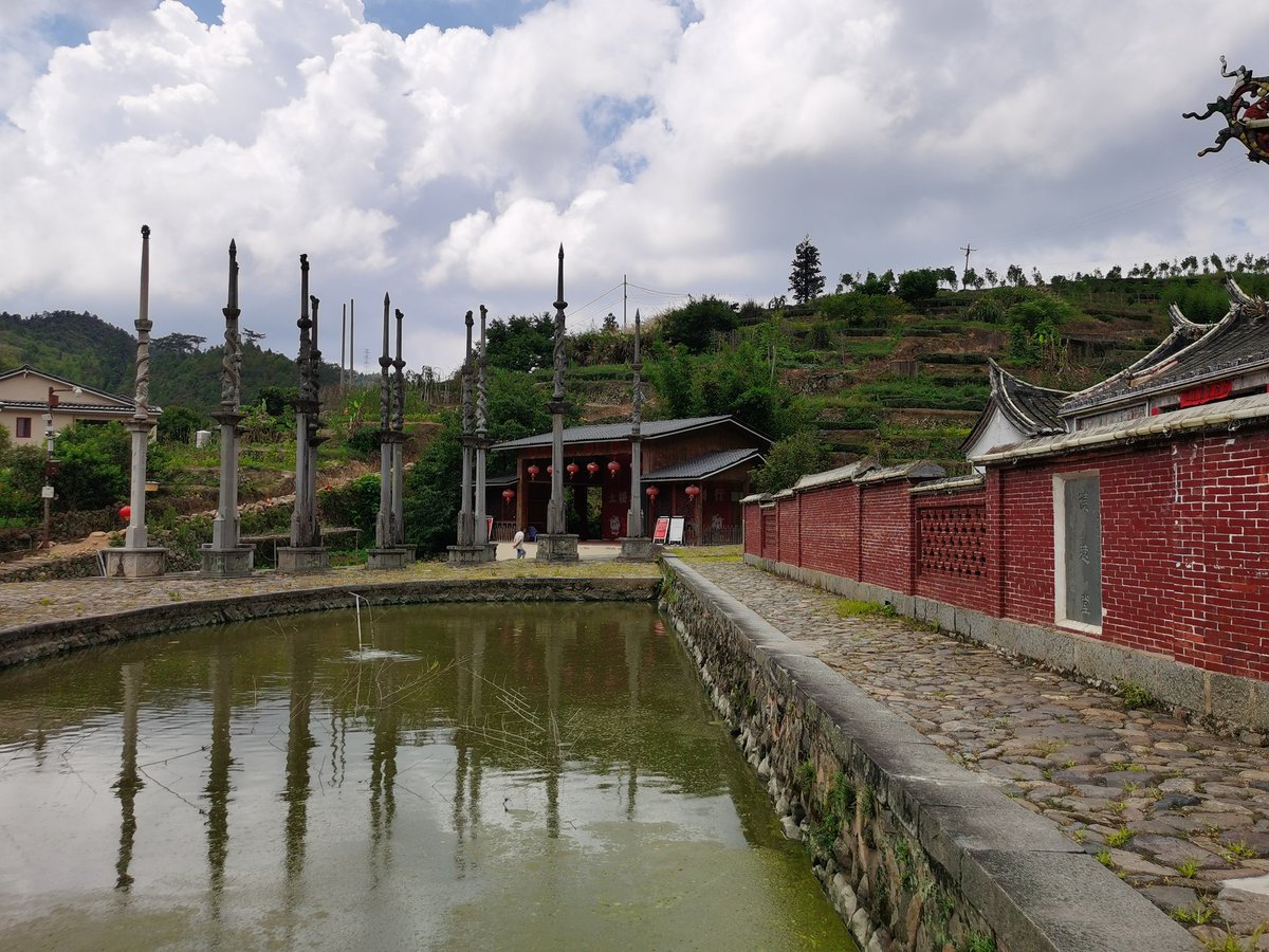 A villager in southeast China's Fujian told me how local people protected their temple during Cultural Revolution half a century ago: they added figurines of Red Guard to the roof decorations, and put up posters of Mao's words. No one dared to smash the gods or temple after that.