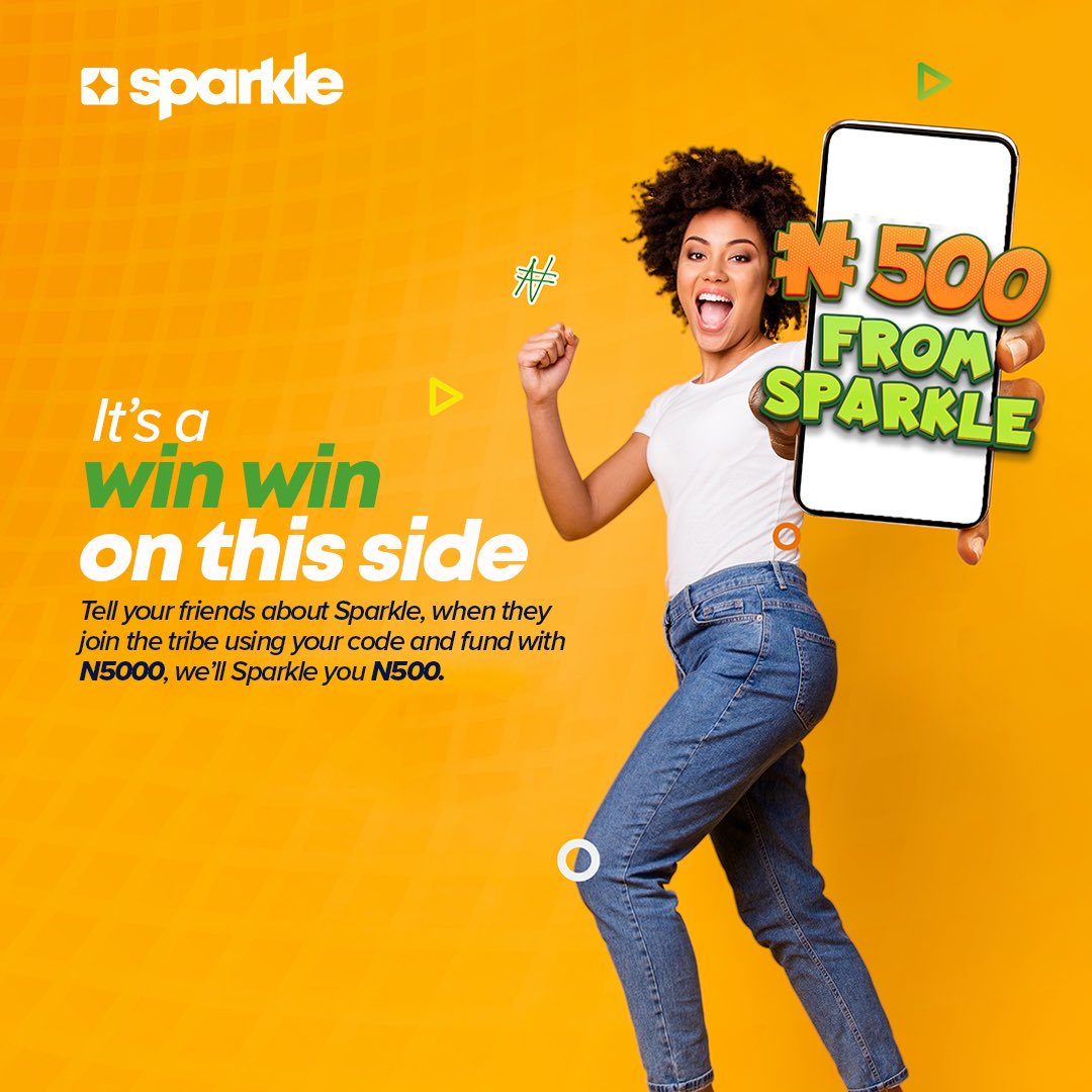 sparklemfb's tweet photo. Now you can refer Sparklers and get paid. #MFSM
❇️
#sparkleme #sparklingtribe https://t.co/0y9DfFnj56