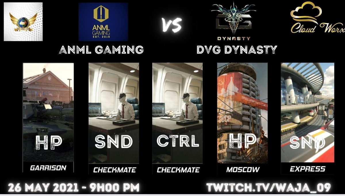 ANMLGaming_SA's tweet photo. Matchday!

The boys square up tonight against @DivineGaming_ZA Dynasty in the @ProEsportsLeagu pre-season tournament.

As always the match will be live streamed by @09Waja so head on over to https://t.co/wseXXo00Th for the live action! 

Goodluck to all those involved :D https://t.co/CNRFIaO12N