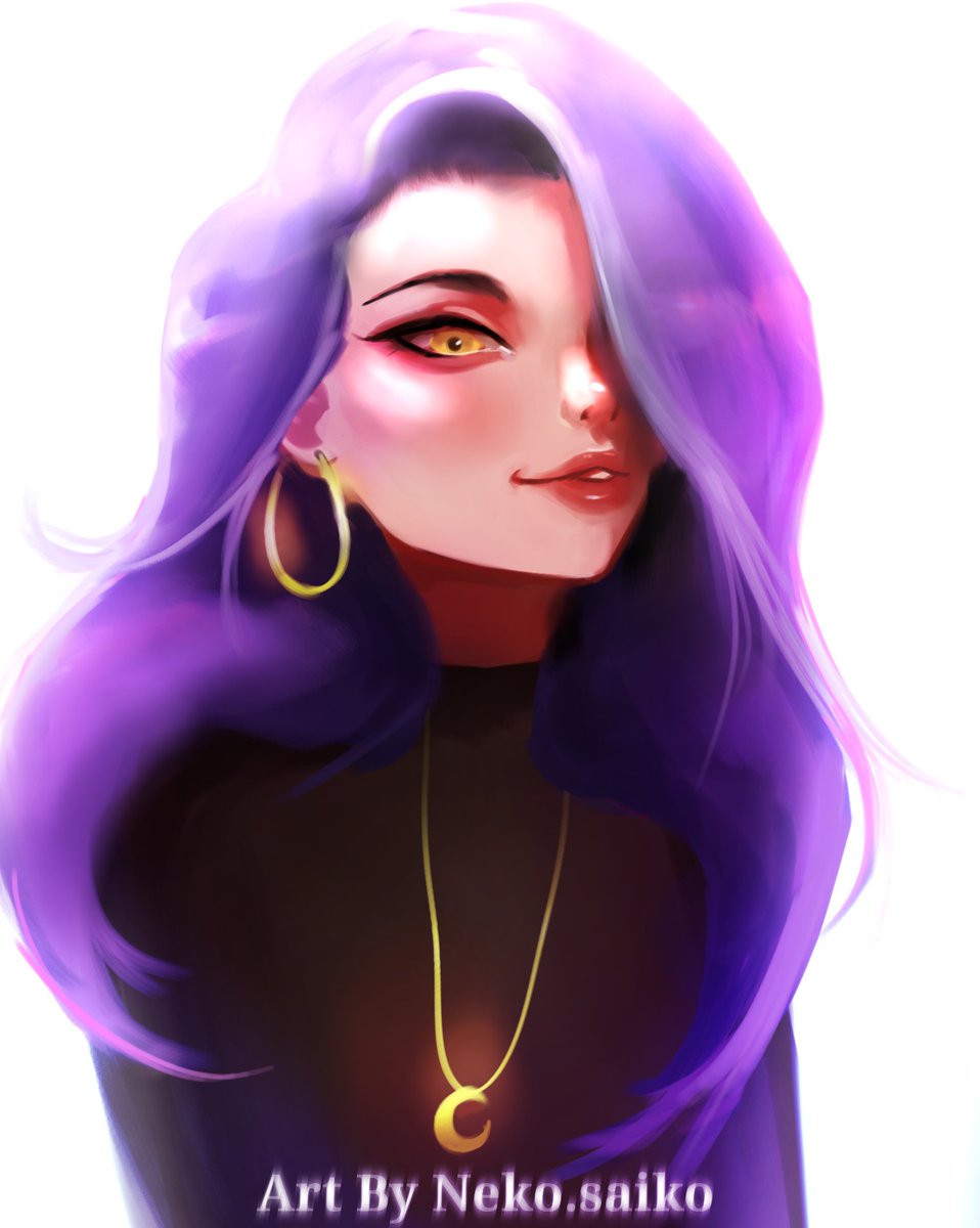nekomhao's tweet photo. Done another commission :'D
Rewatch @Rossdraws hair tutorial 

#digitalarts #digitalartist #ibisPaintX https://t.co/tJwhL1H0T1