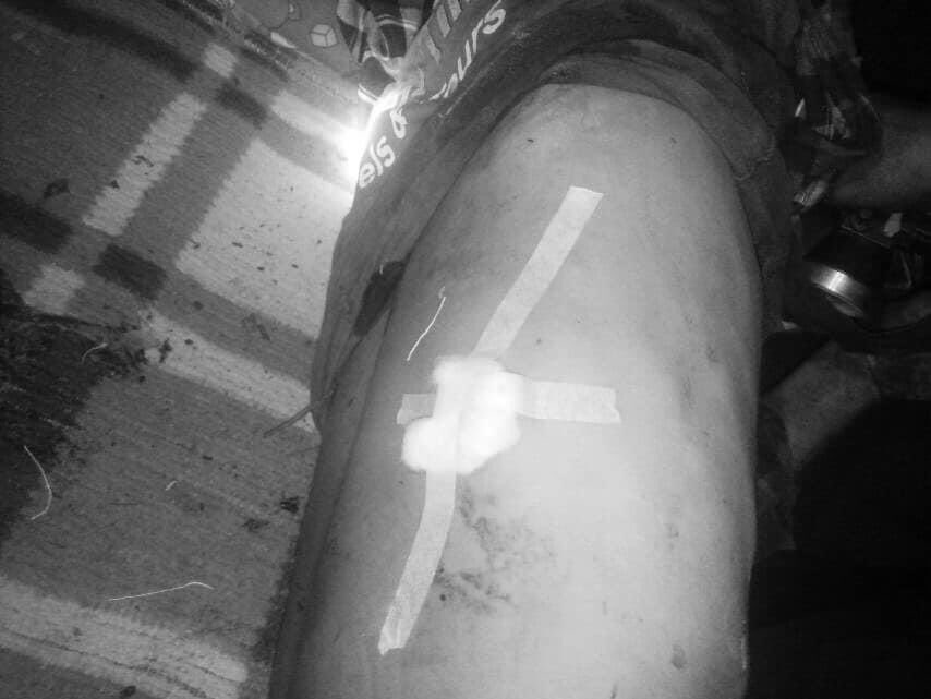 klatpri's tweet photo. Tw// death 
On May 24, a PDF member was killed in a clash between terrorists and the PDFs near Mon-U village on the Budalin-Kane road in Budalin Township.
The fallen hero was identified as 16-year-old Zaw Min Tun from Wet Chaung Gyi Village, Kani Township.
REST IN POWER https://t.co/ThScDcTQys